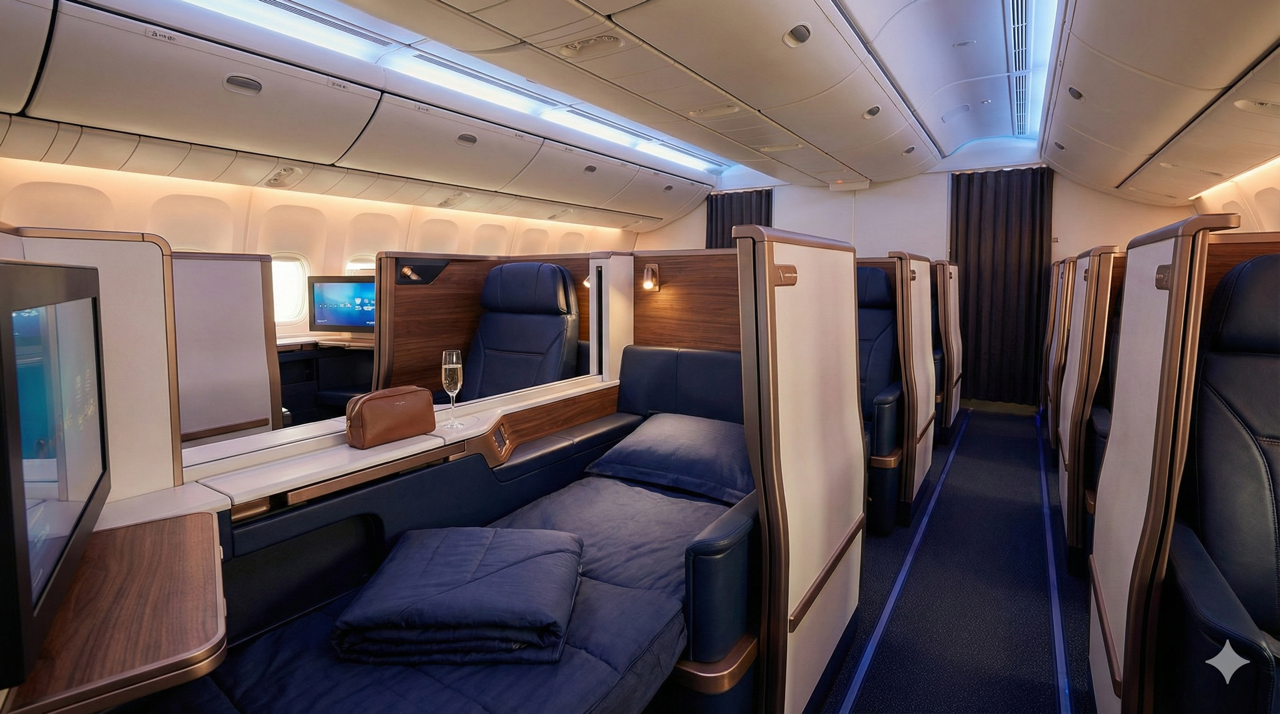 Zephyr Suite Business Class